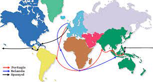 Pada pelayaran kelima, armada melakukan perjalanan sampai ke jazirah arab dan afrika timur. Knowledge Rute Kedatangan Bangsa Barat Ke Indonesia