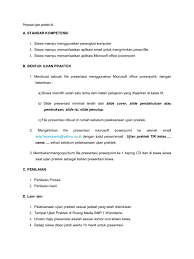 Check spelling or type a new query. Contoh Proposal Ujian Praktek Bahasa Indonesia Smp Berbagi Contoh Proposal