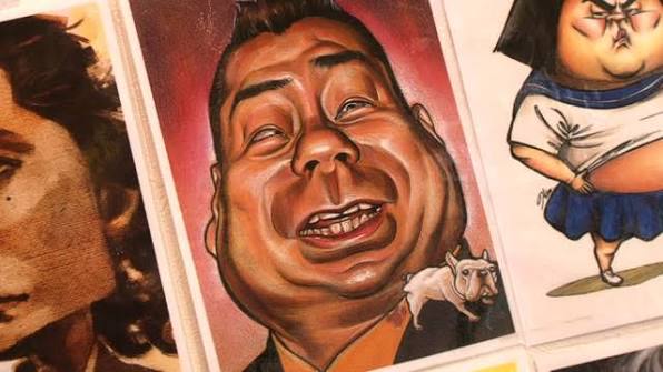 カリカチュア・ジャパン 新京極店 似顔絵作品