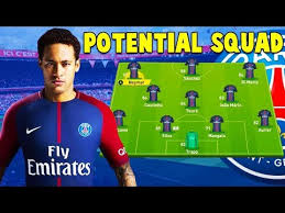 For the first time, a point system based on official sponsored majors and minors were used to determine invites to the international. Psg Potential Squad 2017 2018 Youtube