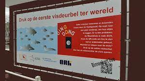 Die kennis gebruiken we om de kwaliteit van het onderwaterleven te verbeteren. Utrecht Krijgt Visdeurbel