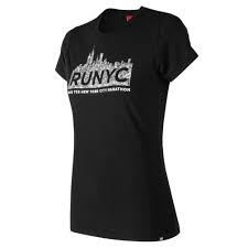 Black And Pink New Balance Shirt New Balance 81536 Women S Nyc Marathon Nb Logo Tee Wt81536m Women S Running Shirts Running Shirts Short Sleeve Shirt Women