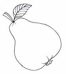 Dessin Jolie Poire Dessin Fruits Coloriage Fruits Coloriage Automne