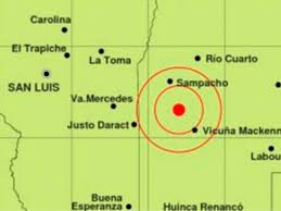 Hoy Un Sismo Sacudio El Sur De Cordoba
