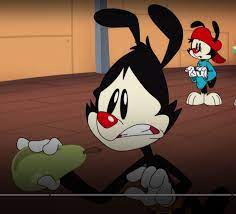 His Poor Giuseppe Arcimboldo Statue Animaniacs Yakko Favorite Character