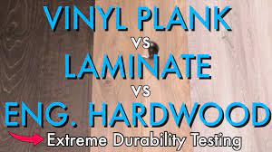 Nov 05, 2020 · november 5, 2020. Vinyl Plank Vs Laminate Vs Engineered Hardwood Youtube
