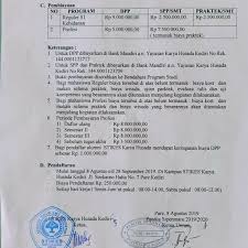 Maybe you would like to learn more about one of these? Brosur Stikes Karya Husada Semarang Gambaran