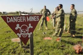 Kết quả hình ảnh cho Preventing and removing landmines - a humanitarian action