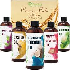 It can be diluted with a carrier oil to promote healthy hair and scalp. Carrier Oils 5 Pk Variety Set 4 Oz Each Best Oils For Body Massage Dry Skin Hair Walmart Com Walmart Com