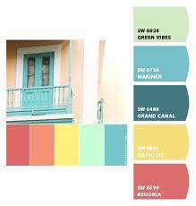 Frequently asked questions about website color schemes. I Just Spotted The Perfect Colors Beach House Colors Beach Paint Colors Exterior Color Palette