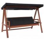 Bahama Hollywoodschaukel Mit Liege Und Bett Funktion Meranti Holz Inkl Auflage Und Dach Xxl Hollywoodschaukel Hollywoodschaukel Mit Liegefunktion