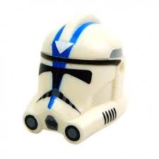 A clone trooper in republic service, appo took part in a number of critical battles during the fight against the separatists. Lego Custom Star Wars Helmets Clone Army Customs Clone Phase 2 Appo Helmet La Petite Brique