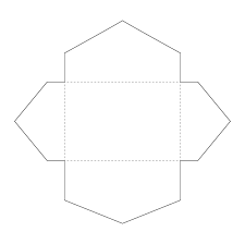 Choose from 57+ awesome designs. 40 Free Envelope Templates Word Pdf á… Templatelab