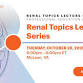 NKF Renal Topics Lecture Series event image