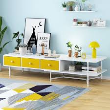 The style is known for its clean lines, gentle curves, and wide variety of organic materials. China Simple Warm White Yellow Modern Living Room Bedroom Wooden Countertop Steel Frame Tv Stand Tv Unit Furniture Tv Cabinet China Living Room Bedroom Tv Stand Steel Frame Tv Unit