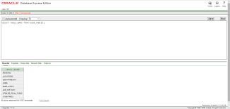 Check If Table View Trigger Etc Present In Oracle Geeksforgeeks