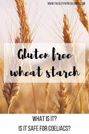 What Is Gluten Free Wheat Starch Is It Safe For People With Coeliac Disease Can You Eat It On Gluten Free Wheat Free What Is Gluten Free Gluten Free Bloggers