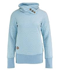 Ragwear Women S Sweater Angel Zig Zag Blue