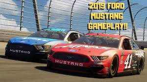 Revealing to the american media at our ford performance team has worked hard with the ford design team to create a mustang that will be competitive on the track while remaining. 2019 Ford Mustang Gameplay Nascar Heat 3 2019 Dlc Youtube