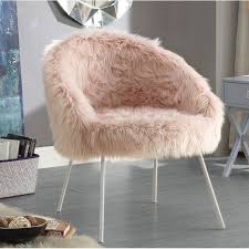 Callisburg Barrel Chair Barrel Chair Fluffy Chair Gray Dining Chairs