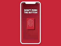 Larry struggles to follow the rule and encourages the students to push the button when no one is looki. In The Box Series Don T Push The Button By Youri Mendreshora On Dribbble