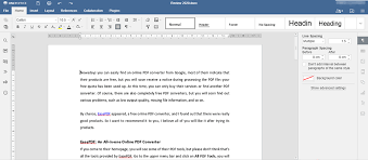 You can create and edit large documents, reports, and books, and simple enough for a quick memo with our app openoffice writer online. How To Edit Word Document Online