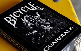 In the green style deck, the king of hearts has one red heart and one black heart in the design. 30 Of The Best Designed Playing Cards Paste