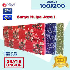Pusat kasur busa royal foam by : Kasur Busa Central Foam Royal Foam Bergaransi Uk 100x200 Shopee Indonesia