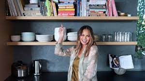 Chrissy Teigen Shares A Marshmallow Y Dessert On Her Easy Yet Impressive Easter Dinner Menu