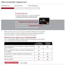 Advertiser relationships do not affect card ratings or our editor's best card picks. Tjx Rewards Upgrade To Mastercard Myfico Forums 4323878