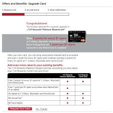 Tjx rewards® credit card is part of the free tjx rewards program. Tjx Rewards Upgrade To Mastercard Myfico Forums 4323878