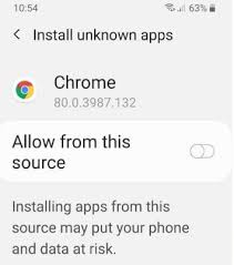 Click on for developers on the left panel. How To Turn On Unknown Sources On Galaxy S10 Plus S10e 9 Plus Bestusefultips