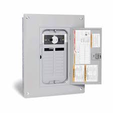 A generator transfer switch is the legal and proper way to power your home with an emergency in this setup you use a breaker to energize your existing breaker box. Schneider Electric Square D 60 Amp Generator Panel With 18 Spaces 36 Circuits Maximum The Home Depot Canada