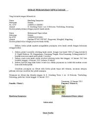 Siapa contoh surat perjanjian sewa rumah? Download Surat Perjanjian Sewa Rumah Doc