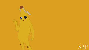 Peely banana skin fortnite hd wallpaper theme. Peely Wallpaper Fortnitebr