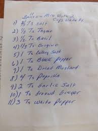 Kfc Recipe Revealed Tribune Shown Family Scrapbook With 11 Herbs And Spices Kfc Recipe Kfc Chicken Recipe Kfc Secret Recipe