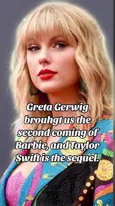 Greta Gasbarri Taylor Swift