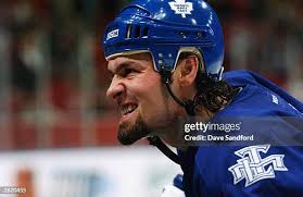 Keith Acton Assistant Coach of the Toronto Maple Leafs has a laugh... News  Photo