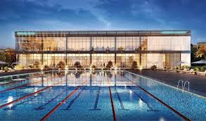 A barrier reef fibreglass pool is available in a range of shapes, sizes, designs and colours to meet all of your swimming pool needs. New Dubai Clubhouse Project To Feature Olympic Sized Swimming Pool And Giant Gym Australasian Leisure Management