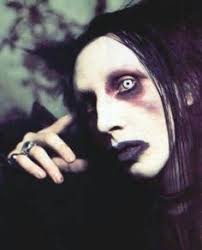 Marilyn manson no makeup ~~lmao, he looks like my boyfriend from 2009, omg! Marilyn Manson Makeup 90s Makeupview Co