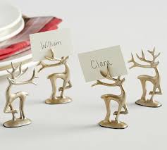 Check spelling or type a new query. Collectibles Set Of 4 Christmas New Pottery Barn Gnome Place Card Holders Tableware