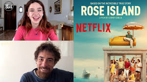 In this movie sequel to the hit series, chuck returns home and talks to a reporter about life on the island with zany larva pals red and yellow. Matilda De Angelis Elio Germano And More On Netflix S Rose Island