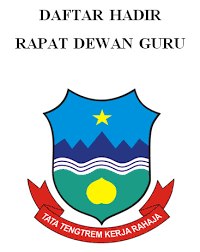 Rapat penetapan kelulusan peserta didik. Contoh Daftar Hadir Rapat Dewan Guru Untuk Akreditasi Sekolah Akreditasi Sekolah