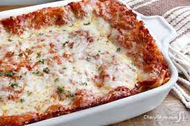 Just A Moment Homemade Lasagna Homemade Lasagna Recipes Recipes