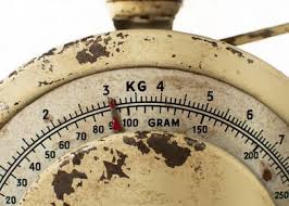 Kitchen scale with vintage look aluminium catawiki. Vintage Kitchen Scale Poster By Anki Hoglund Displate