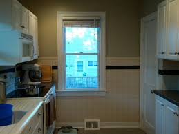 Can a beadboard be attached to a wall? Remodelaholic Kitchen Backsplash Tiles Now Beadboard