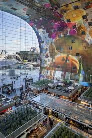 Market Hall Futuristic Architecture Commercial Architecture Architecture