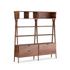 5% coupon applied at checkout. Modular Shelf Dixon Dare Studio Contemporary American Walnut With Drawer