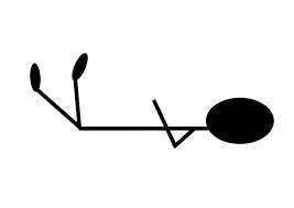 Pho·ny also pho·ney (fō′nē) adj. Stick Figure Laying Down Clipart Novocom Top