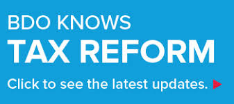 Corporate Tax Reform Summary Of New Laws Taking Effect